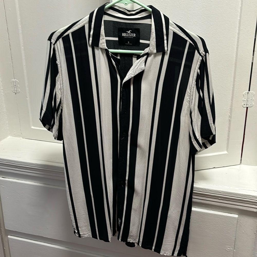 Holster Striped Button Down Shirt